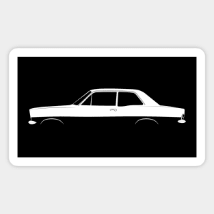 Holden Torana (HB) Silhouette Magnet